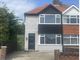 Thumbnail Semi-detached house for sale in Bryning Avenue, Blackpool