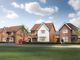 Thumbnail Detached house for sale in "The Hulford" at Arborfield Green, Arborfield