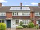 Thumbnail Terraced house for sale in Waverley Road, Oxshott, Leatherhead, Surrey