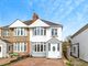 Thumbnail Semi-detached house for sale in Whitworth Road, Swindon