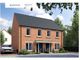 Thumbnail Semi-detached house for sale in Weston, Taggart Homes, Bracken Fields, Bracken Lane, Retford