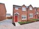 Thumbnail Semi-detached house for sale in Brynffynnon, Croespenmaen, Crumlin