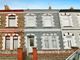 Thumbnail Terraced house for sale in Marion Street, Splott, Cardiff