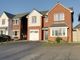 Thumbnail Detached house for sale in Crowson Drive, Alsager, Stoke-On-Trent
