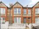 Thumbnail Flat to rent in Becklow Road, London