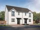 Thumbnail Semi-detached house for sale in "The Hillside" at Annandale, Kilmarnock