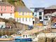 Thumbnail Semi-detached house for sale in The Cliff, Mevagissey, St. Austell