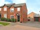Thumbnail Semi-detached house for sale in Risley Way, Wingerworth, Chesterfield, Derbyshire