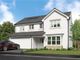 Thumbnail Detached house for sale in "Bayford" at Off Craigmill Road, Strathmartine, Dundee