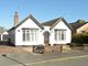 Thumbnail Detached bungalow for sale in Woodside Road, Oadby, Leicester