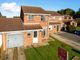 Thumbnail Link-detached house for sale in Oban Court, Immingham, Lincolnshire