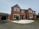 Thumbnail Detached house for sale in Copse Drive, Ripley, Derbyshire