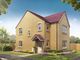 Thumbnail Detached house for sale in "The Derwent Corner" at Heol Cae Pownd, Cefneithin, Llanelli