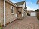 Thumbnail Detached bungalow for sale in Charles Avenue, Scotter, Gainsborough