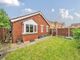 Thumbnail Detached bungalow for sale in Mercia Close, Quarrington, Sleaford, Lincolnshire