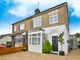 Thumbnail Semi-detached house for sale in Gladys Avenue, Waterlooville, Hampshire