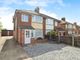 Thumbnail Semi-detached house for sale in Townsend Lane, Long Lawford, Rugby