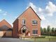 Thumbnail Semi-detached house for sale in "The Huxford - Plot 1" at Naas Lane, Quedgeley, Gloucester