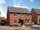 Thumbnail Detached house for sale in "Bradgate" at Burdock Street, Priors Hall Park, Corby