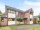 Thumbnail Detached house for sale in Stream Farm Close, Farnham, Surrey