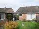 Thumbnail Semi-detached bungalow for sale in 60 Oakland Drive, Ledbury, Herefordshire