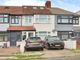 Thumbnail Terraced house to rent in Hadley Gardens, Southall