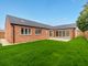 Thumbnail Detached bungalow for sale in Carmela Close, Weston, Spalding, Lincolnshire