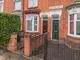 Thumbnail Terraced house for sale in Fosse Road North, Leicester