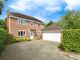 Thumbnail Detached house for sale in Oxlease Close, Romsey, Hampshire