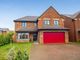 Thumbnail Detached house for sale in Beckside Close, Hurworth, Darlington