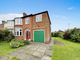 Thumbnail Semi-detached house for sale in Kings Drive, Leicester Forest East, Leicester