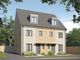 Thumbnail Terraced house for sale in "The Webster" at New Road, West Parley, Ferndown