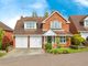 Thumbnail Detached house for sale in Larch Close, Underwood, Nottingham