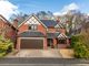 Thumbnail Detached house for sale in Rushes Meadow, Lymm