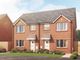 Thumbnail Semi-detached house for sale in Manor Gardens, College Way, Hartford, Northwich