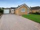 Thumbnail Detached bungalow for sale in Gibson Lane, Kippax, Leeds