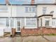 Thumbnail Terraced house for sale in Wollaston Road, Lowestoft