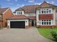 Thumbnail Detached house for sale in The Furrows, Crawley Down