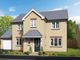 Thumbnail Detached house for sale in "The Davy - Kingsland" at Swallow Rise, Westward Ho, Bideford