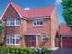 Thumbnail Detached house for sale in "The Melton" at Fedora Way, Houghton Regis, Dunstable