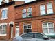 Thumbnail Terraced house to rent in Montague Road, Leicester