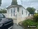 Thumbnail Lodge for sale in Penrefail Crossroads, Moelfre, Abergele