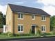Thumbnail Detached house for sale in "The Baywood" at Railway Cottages, South Newsham, Blyth