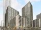 Thumbnail Flat to rent in Landmark West, Canary Wharf