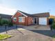 Thumbnail Detached bungalow for sale in Northumbria Road, Quarrington, Sleaford, Lincolnshire