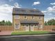 Thumbnail Semi-detached house for sale in "Harper" at Durham Lane, Stockton-On-Tees, Eaglescliffe