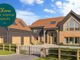 Thumbnail Detached house for sale in Basser Hill, Lower Halstow, Sittingbourne, Kent
