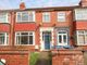 Thumbnail Terraced house for sale in Holyrood Road, Town Moor, Doncaster