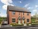 Thumbnail Semi-detached house for sale in "The Danbury" at Hatfield Lane, Armthorpe, Doncaster