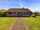 Thumbnail Detached bungalow for sale in Marlcroft, Wem, Shrewsbury